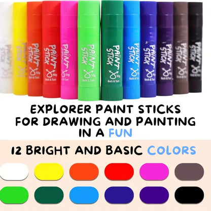 ColorMagic™ Paint Sticks | Watch Them Create for Hours Without the Mess