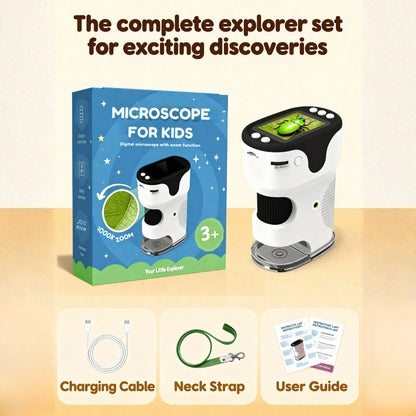 Your Little Explorer Adventure Microscope for Kids