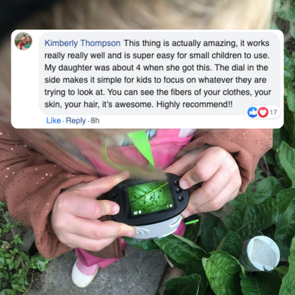 Your Little Explorer Adventure Microscope for Kids