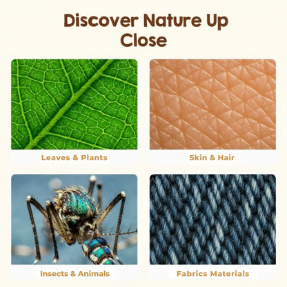 Your Little Explorer Adventure Microscope for Kids