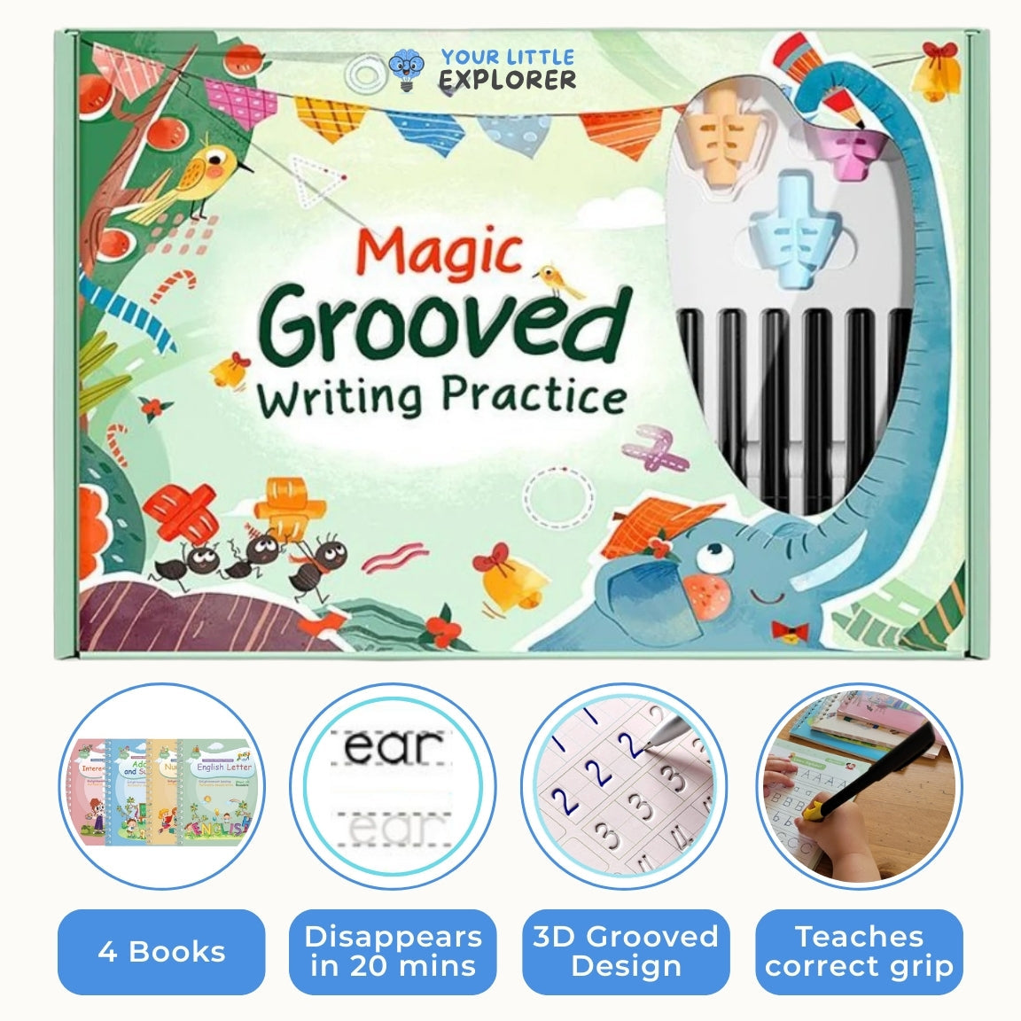 MotorMagic™ Workbooks: Math Book