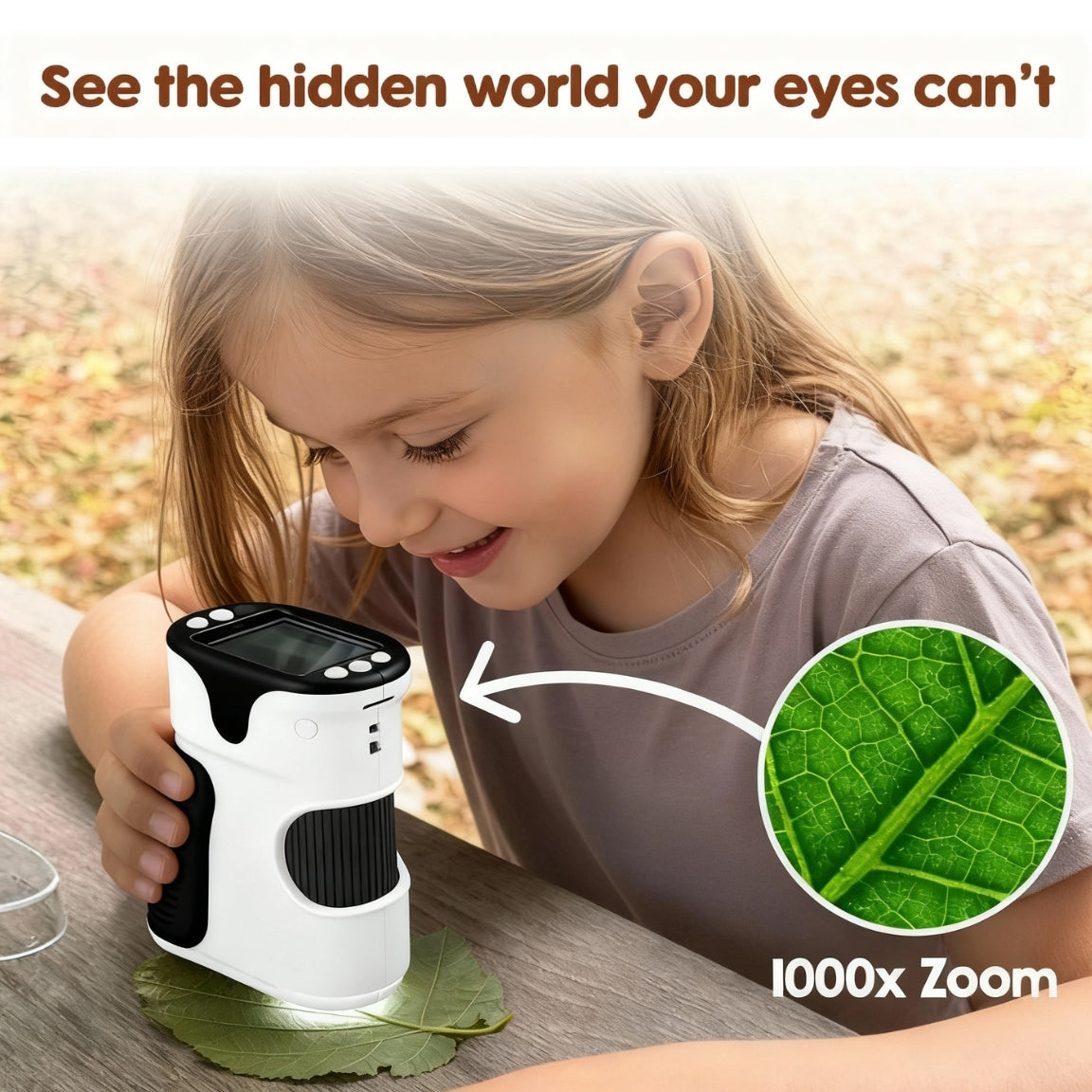 Your Little Explorer Adventure Microscope for Kids