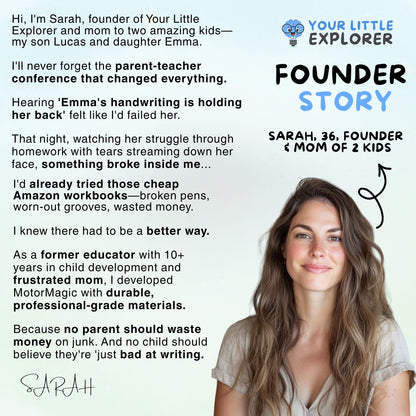 MotorMagic™ Workbooks: Full Set | Watch Them Beg for More Practice