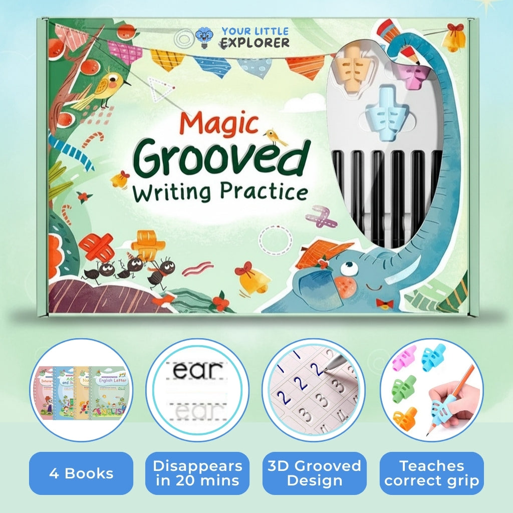 MotorMagic™ Workbooks: Full Set | Watch Them Beg for More Practice