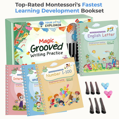 MotorMagic™ Workbooks: Drawing Book