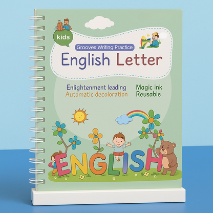 MotorMagic™ Workbooks: Alphabet Book