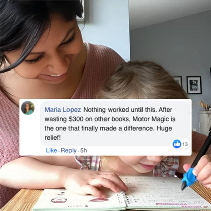 MotorMagic™ Workbooks: Drawing Book